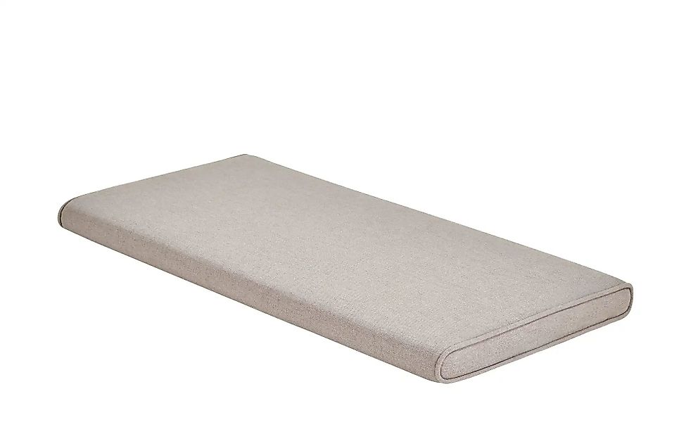 Sitzkissen  Seat ¦ beige ¦ Maße (cm): B: 80 H: 4 T: 38.0 Dekokissen & Decke günstig online kaufen