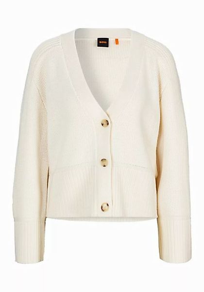 BOSS Cardigan Damen Strickjacke C_FOUSSE (1-tlg) günstig online kaufen