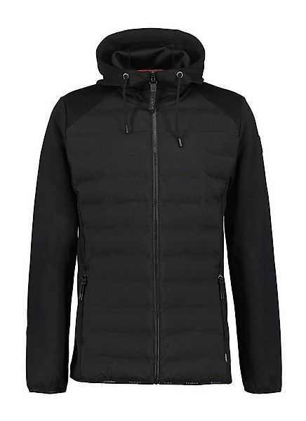 Icepeak Strickjacke H SOFTSHELLJACKE ARZBERG (1-tlg) mit fester Kapuze und günstig online kaufen