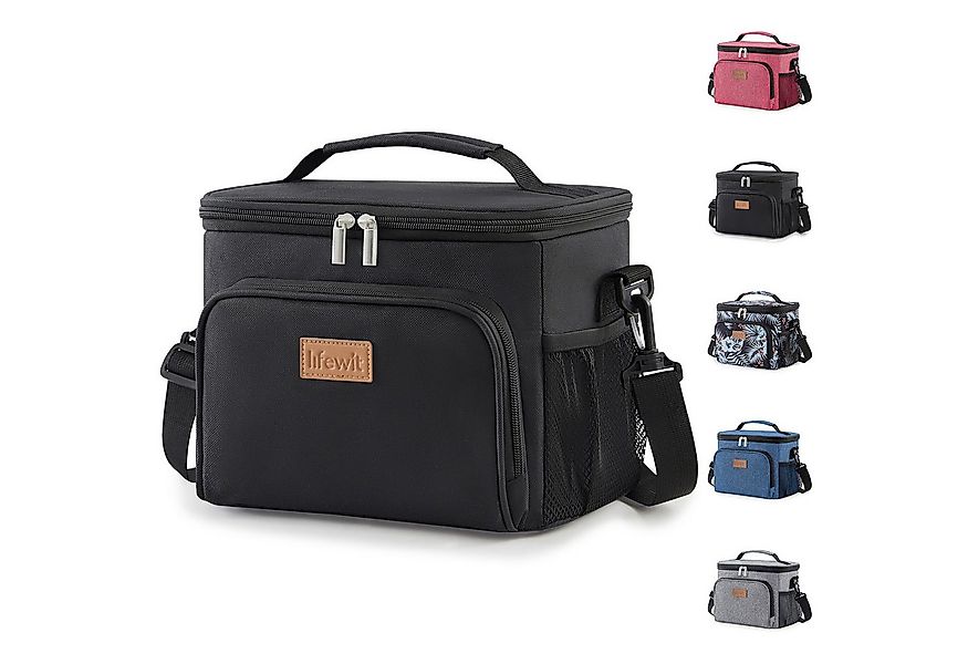 Lifewit Picknicktasche Isolierte Kühltasche, Lunchtasche, Tragbare Kühlbox günstig online kaufen