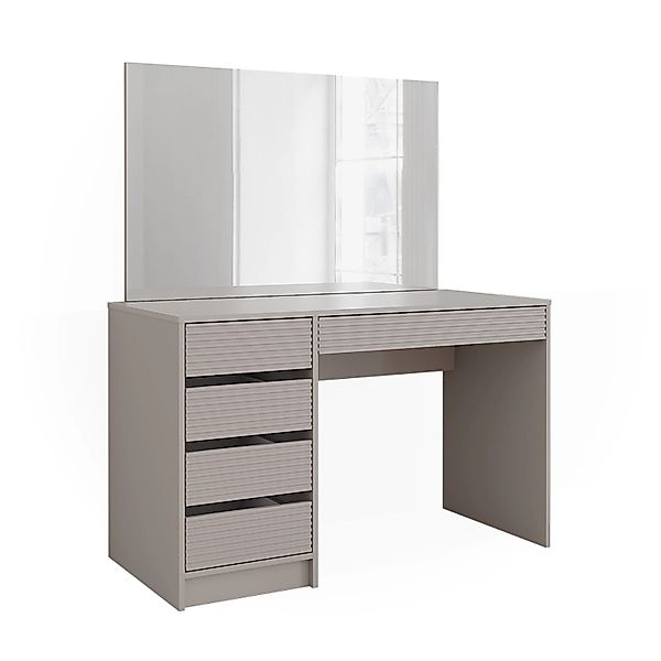 Vicco Schminktisch Sherry, Cashmere, 120 cm mit Spiegel günstig online kaufen