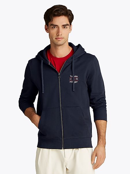 Tommy Hilfiger Kapuzensweatjacke HILFIGER STACK HOODY günstig online kaufen