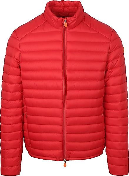 Save The Duck Jacke Alex Tango Rot - Größe L günstig online kaufen
