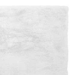 Teppich aus Kunstfell Weiß günstig online kaufen