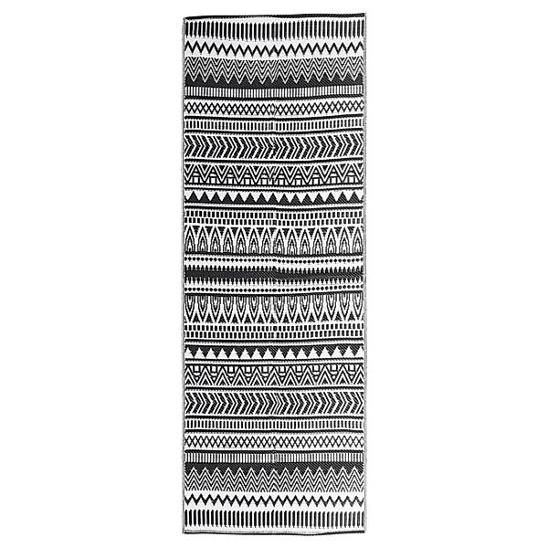 vidaXL Outdoorteppich Schwarz 80x150 Cm Pp 1085276 günstig online kaufen