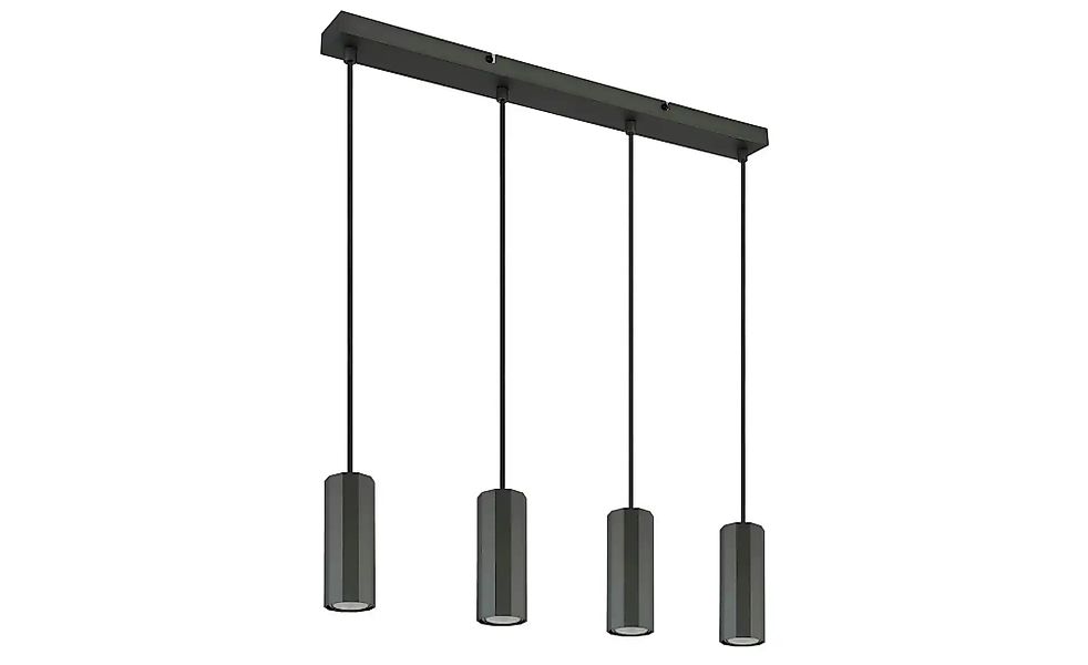 Globo Lighting Pendelleuchte   ¦ grau ¦ Maße (cm): B: 61 H: 120 Lampen & Le günstig online kaufen