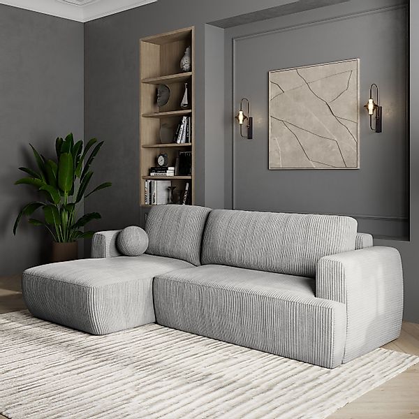 Masseno Ecksofa SENTI mit Schlaffunktion L-Form, günstig online kaufen