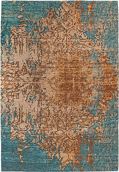 Padiro Teppich "Primavera 725" rechteckig 5 mm Höhe Flachgewebe, farbenfroh günstig online kaufen