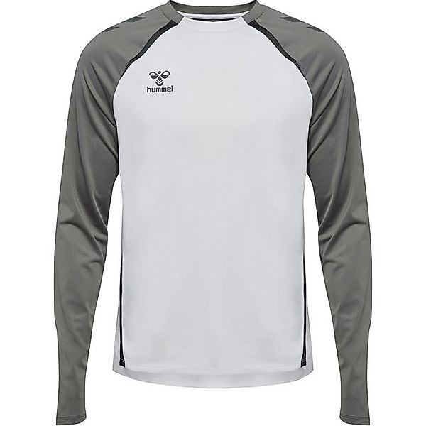 hummel Fleecepullover Hummel Herren Langarm Top LEAD 2.0 CREW SWEAT 223748 günstig online kaufen