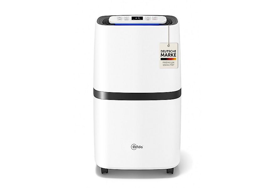 alfda Luftentfeuchter AEF2000, für 100 m³ Räume, Entfeuchtung 20,00 l/Tag, günstig online kaufen