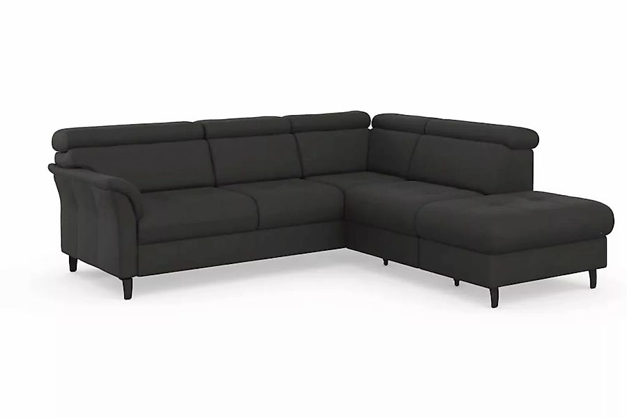 sit&more Ecksofa »Marano L-Form«, inklusive Kopfteilverstellung, wahlweise günstig online kaufen