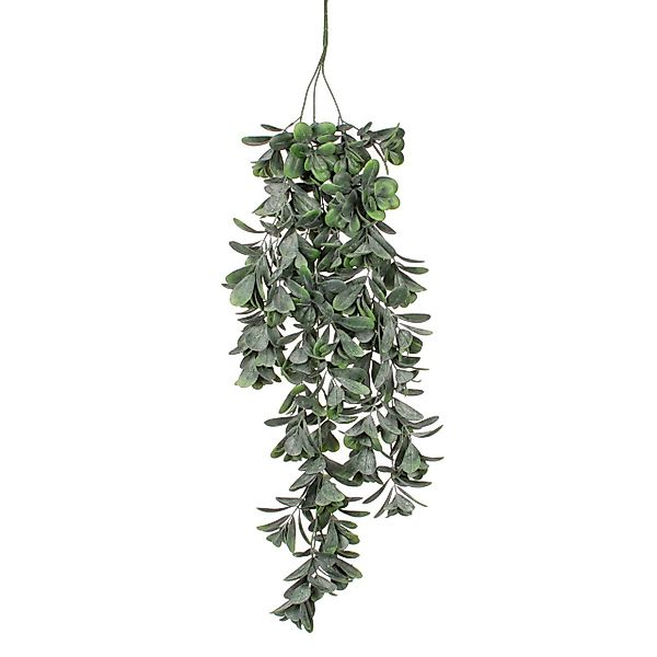 Kunstpflanze Mica künstlicher Crassula Hängend grün günstig online kaufen