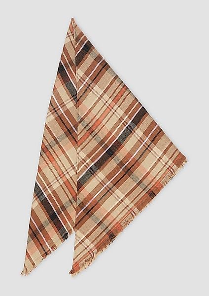 s.Oliver Schal Schal, Doubleface-Dreieckstuch aus Viskosemix günstig online kaufen