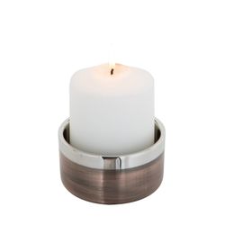 Fink Kerzenhalter "VITO, Weihnachtsdeko" aus Edelstahl, im modernen Design günstig online kaufen
