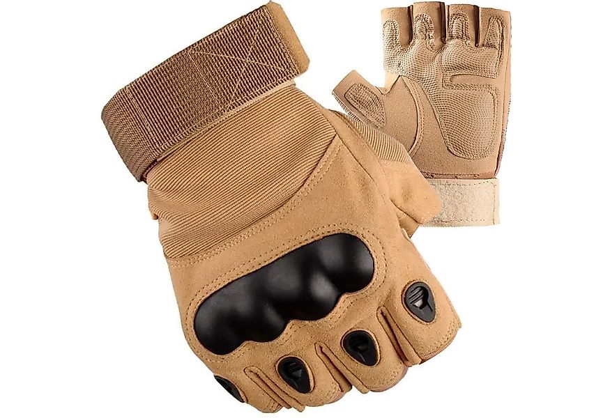 LA CUTE Multisporthandschuhe Militärische Überlebens-Fingerlose Handschuhe günstig online kaufen