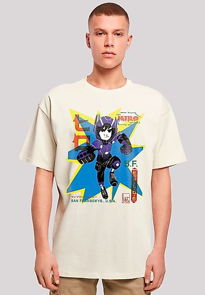F4NT4STIC T-Shirt "Big Hero 6 Hiro Manga", Premium Qualität günstig online kaufen