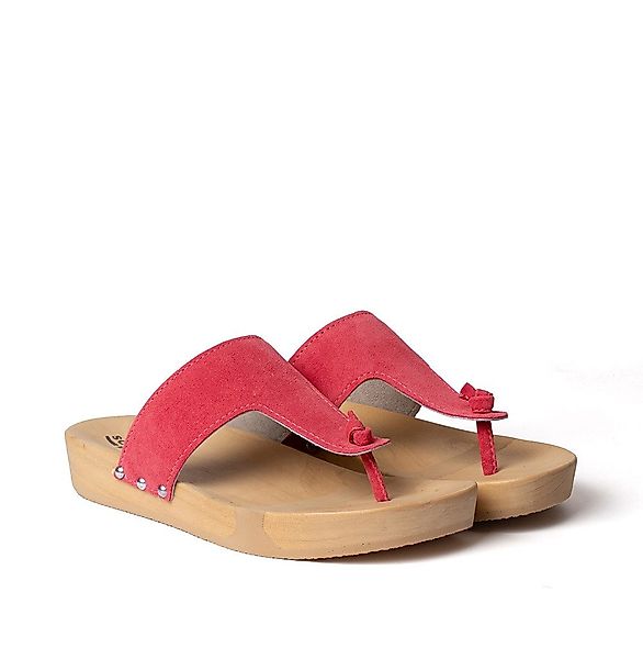 Softclox LOLA Kaschmir coral (natur) Pantolette günstig online kaufen