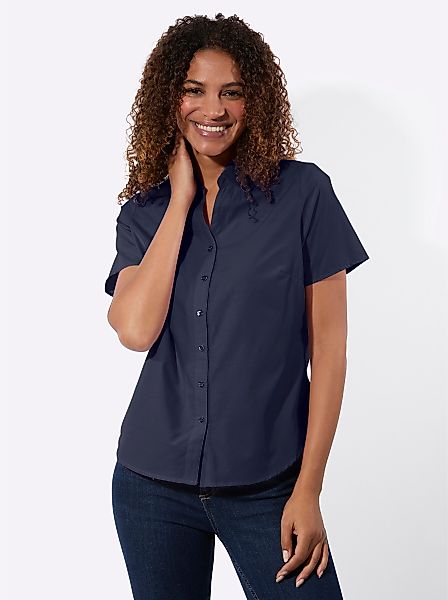 Witt Klassische Bluse Kurzarmbluse günstig online kaufen