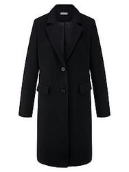 Mantel Peter Hahn blau günstig online kaufen