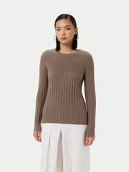 GOBI Cashmere Rundhalspullover Rundhalspullover aus Kaschmir günstig online kaufen