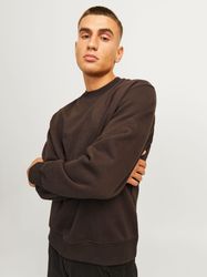 Jack & Jones Sweatshirt "JJEURBAN EDGE SWEAT CREW NECK NOOS" mit Rippbündch günstig online kaufen