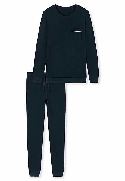 Schiesser Schlafanzug "Fine Interlock" (2 tlg) günstig online kaufen