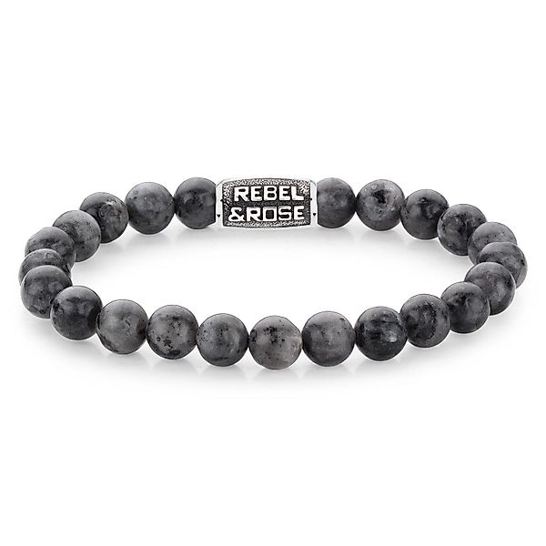 Rebel & Rose Edelstahlarmband Grey Seduction günstig online kaufen