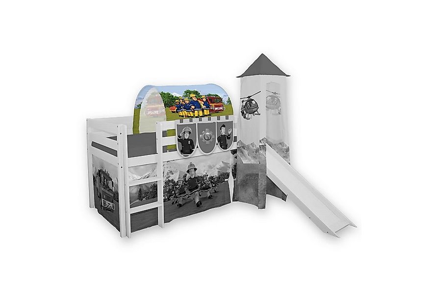 Lilokids Hochbett FEUERWEHRMANN SAM Tunnel für Kinderbett & Hochbett günstig online kaufen