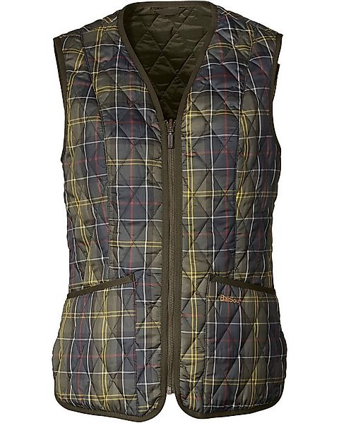 Barbour Steppweste Weste Tartan Betty günstig online kaufen