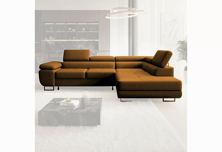 NEXT COLLECTION Ecksofa Wild, Verstellbare Kopfstützen günstig online kaufen