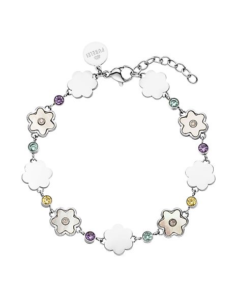 Purelei Edelstahlarmband Flowering (Armband, 1-tlg) günstig online kaufen