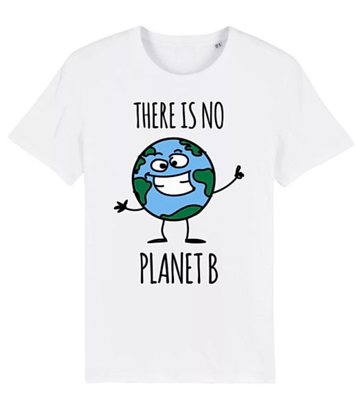 There Is No Planet B · Männer Bio T-Shirt Stanley Stella günstig online kaufen