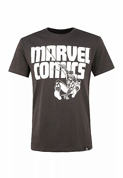 Recovered T-Shirt "Spidey Black", mit coolem Marvel-Print günstig online kaufen