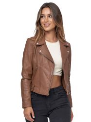 Tazzio Lederjacke F507 Biker Look mit günstig online kaufen