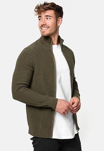 Indicode Strickjacke Herren Dodson Herrenstrickjacke günstig online kaufen