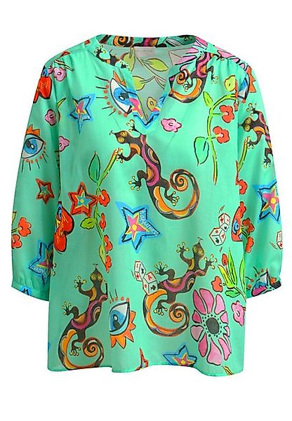 Milano Italy Tunika Milano Italy Tunika 3/4 Arm colorful Print (1-tlg) günstig online kaufen