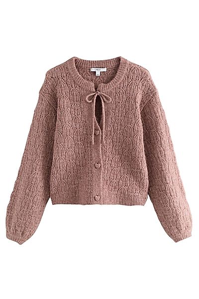 Next Strickjacke Strickjacke mit Herzknöpfen zum günstig online kaufen