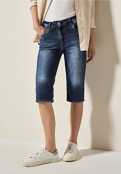 Cecil Slim-fit-Jeans, softer Materialmix günstig online kaufen