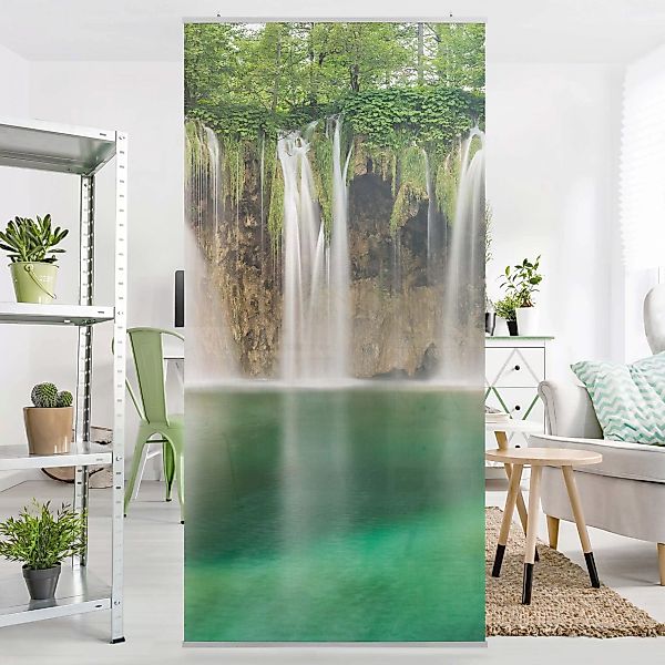 Raumteiler Natur & Landschaften Wasserfall Plitvicer Seen günstig online kaufen