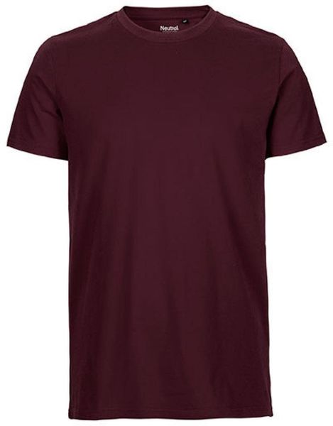 Neutral Rundhalsshirt Mens Fitted T-Shirt +GOTS-zertifiziert günstig online kaufen