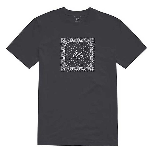 Es Paisley Kurzärmeliges T-shirt L Black günstig online kaufen