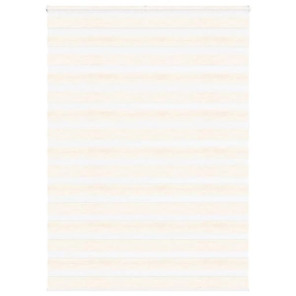 vidaXL Doppelrollo Marmorbeige 160x230cm Stoffbreite 155,9 cm Polyester 401 günstig online kaufen