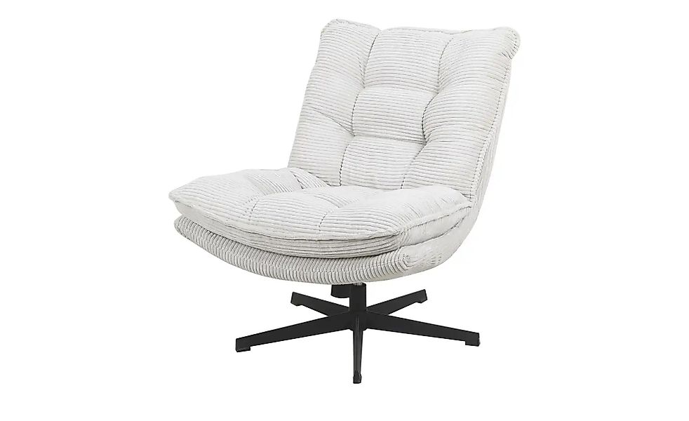 Sessel drehbar Batari ¦ creme ¦ Maße (cm): B: 72 H: 85 T: 90.0 Polstermöbel günstig online kaufen