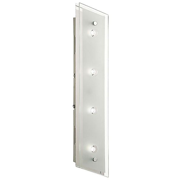 Esto LED Wandleuchte, LED-Leuchtmittel fest verbaut, günstig online kaufen