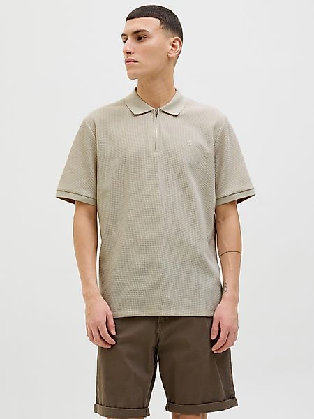 Jack & Jones Poloshirt JJEAUSTIN ZIP günstig online kaufen