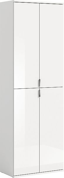 INOSIGN Mehrzweckschrank "Trondheim, Höhe 193 cm, 4 Türen, 9 Fächer, 7 Einl günstig online kaufen