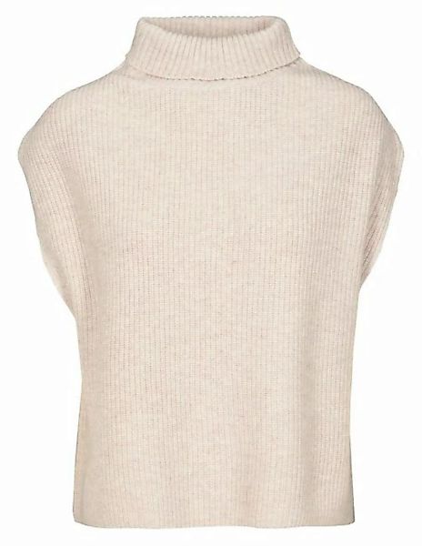 THE FASHION PEOPLE Sweatshirt Turtleneck vest knitted günstig online kaufen