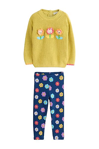Next Longpullover Blumentopf Pullover und Leggings günstig online kaufen