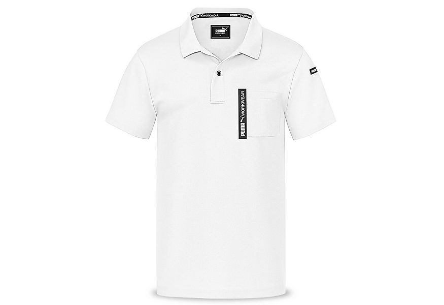 PUMA Workwear Poloshirt ADVANCED Herren Shirt mit Brusttasche und Utility F günstig online kaufen