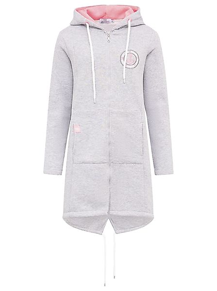 Zwillingsherz Kapuzensweatjacke zwillingsherz Hoodiemantel "Anker & günstig online kaufen